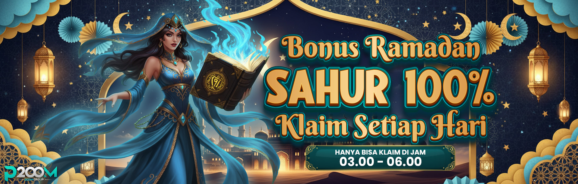 BONUS SAHUR 100%