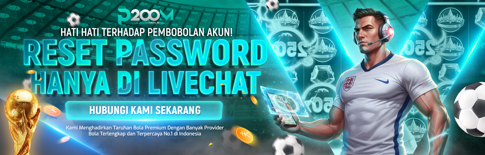 HATI HATI PENIPUAN MENGATASNAMAKAN P200M