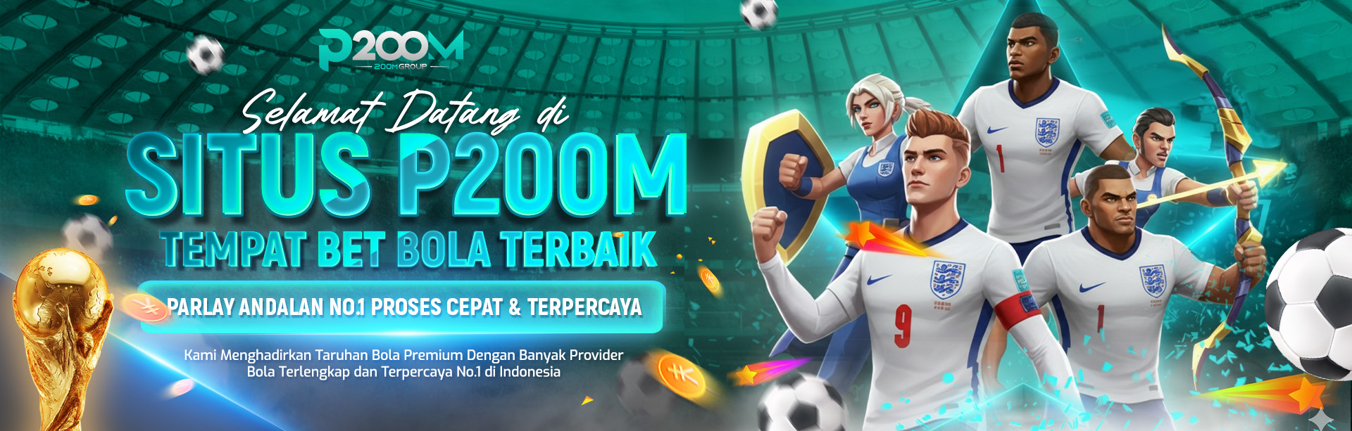 WELCOME TO P200M