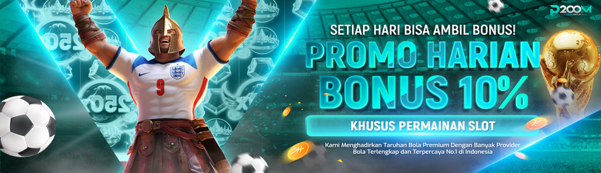 BONUS DEPOSIT HARIAN SLOT GAMES / ARCADE GAMES 10%