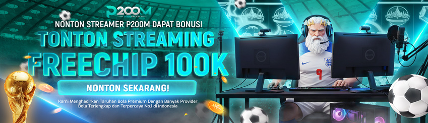EVENT FREECHIP LIVESTREAMING P200M