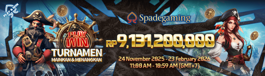 SPADEGAMING – PLAY & WIN TOURNAMENT!