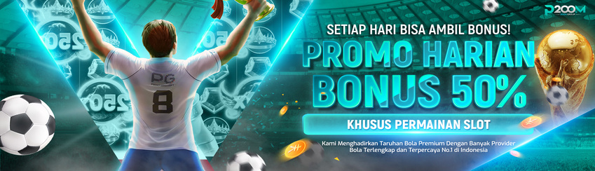 BONUS REDEPO HARIAN 50% P200M