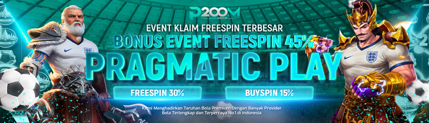 EVENT FREESPIN PRAGMATIC PLAY P200M