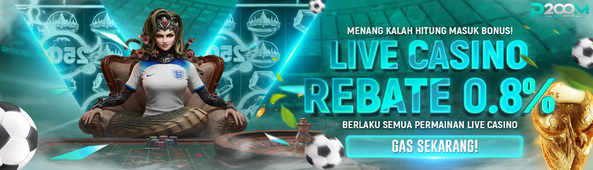 BONUS MINGGUAN ROLLINGAN LIVE CASINO 0.8% P200M