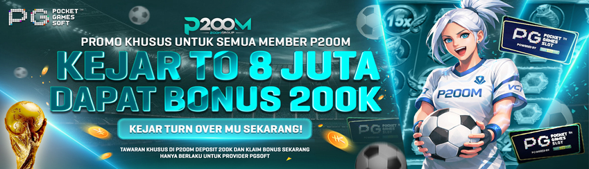 BONUS KEJAR TURNOVER P200M