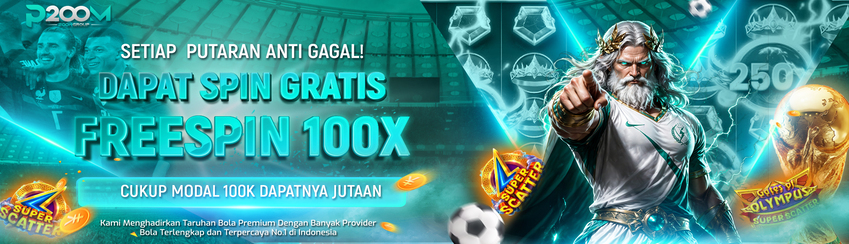 BONUS FREESPIN 100X P200M