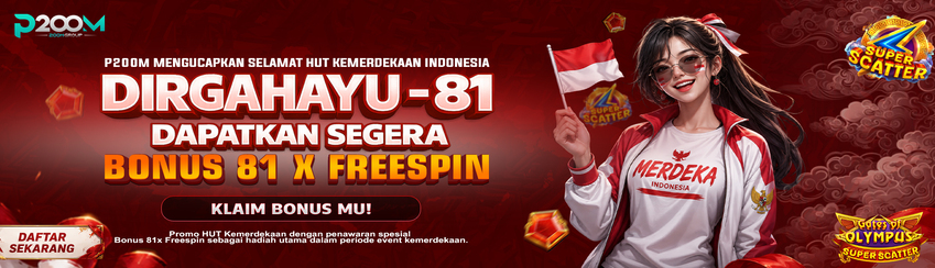 BONUS FREESPIN KEMERDEKAAN 2026 P200M